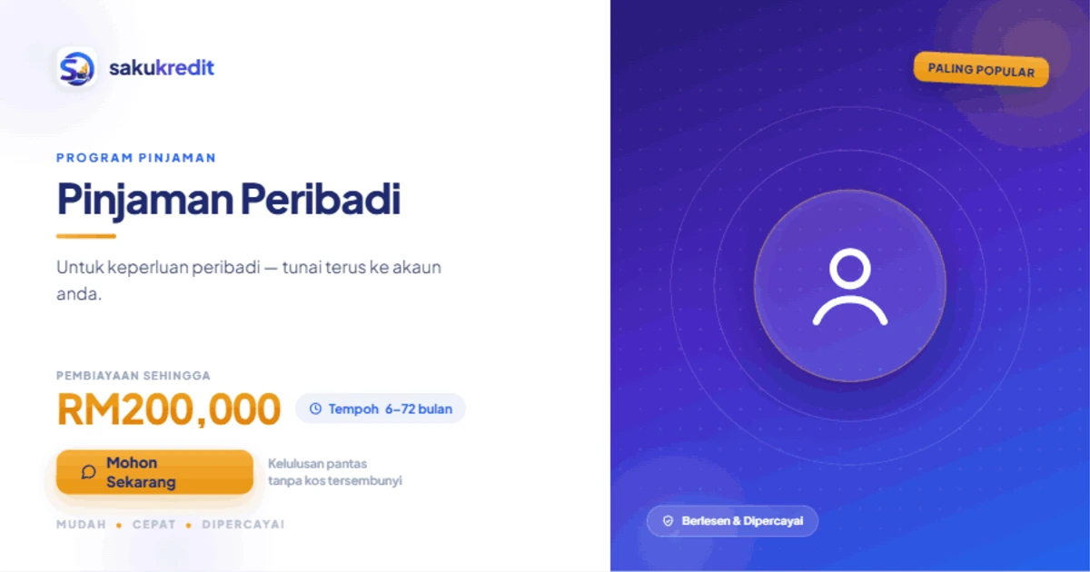 Banner Pinjaman Peribadi
